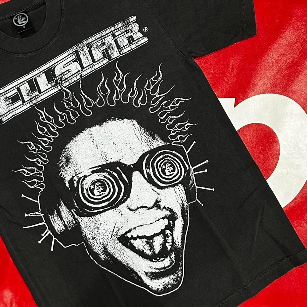 Hellstar Men's Black T-shirt
